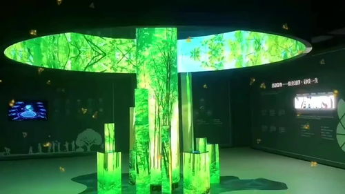 室內(nèi)LED創(chuàng)意屏 異形屏如何重塑空間視覺藝術(shù)